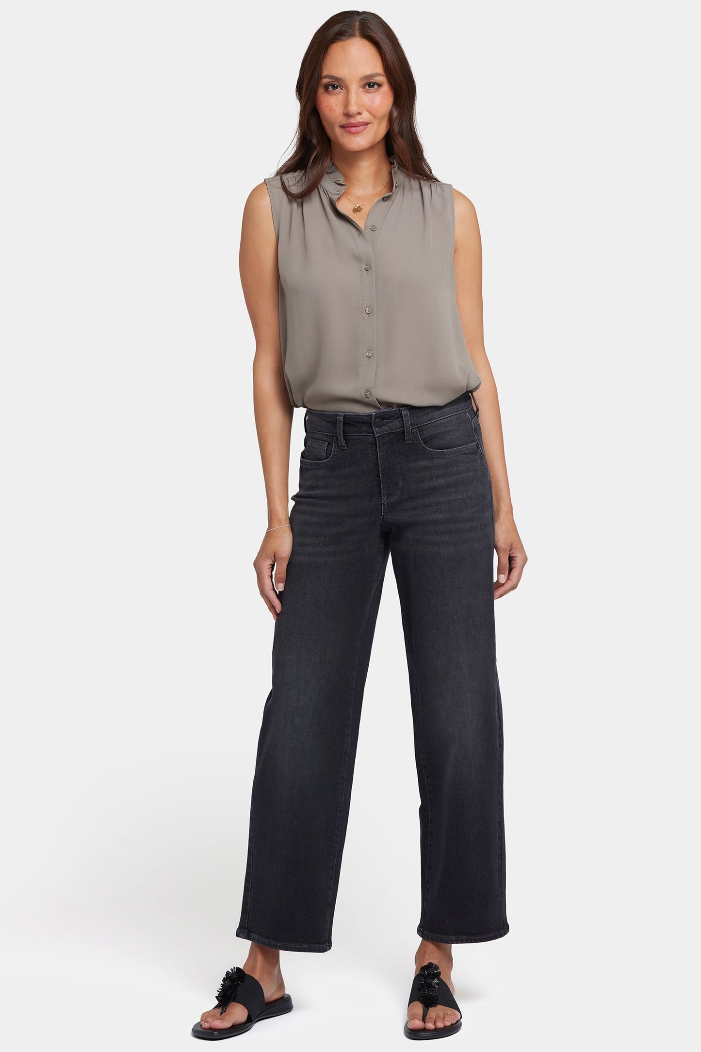 Jemma Barrel Jeans - Cordoba Cliff