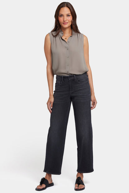 Jemma Barrel Jeans - Cordoba Cliff