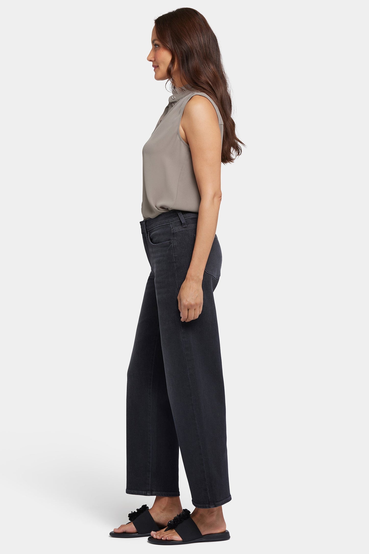 Jemma Barrel Jeans - Cordoba Cliff