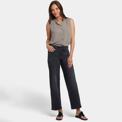 Jemma Barrel Jeans - Cordoba Cliff