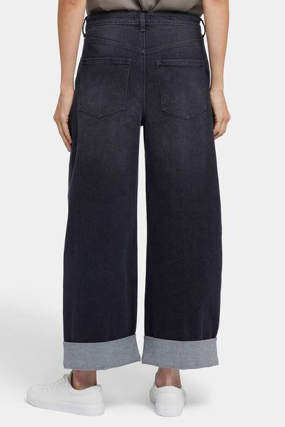 Renee Baggy Wide Leg Jeans - Murcia Peaks
