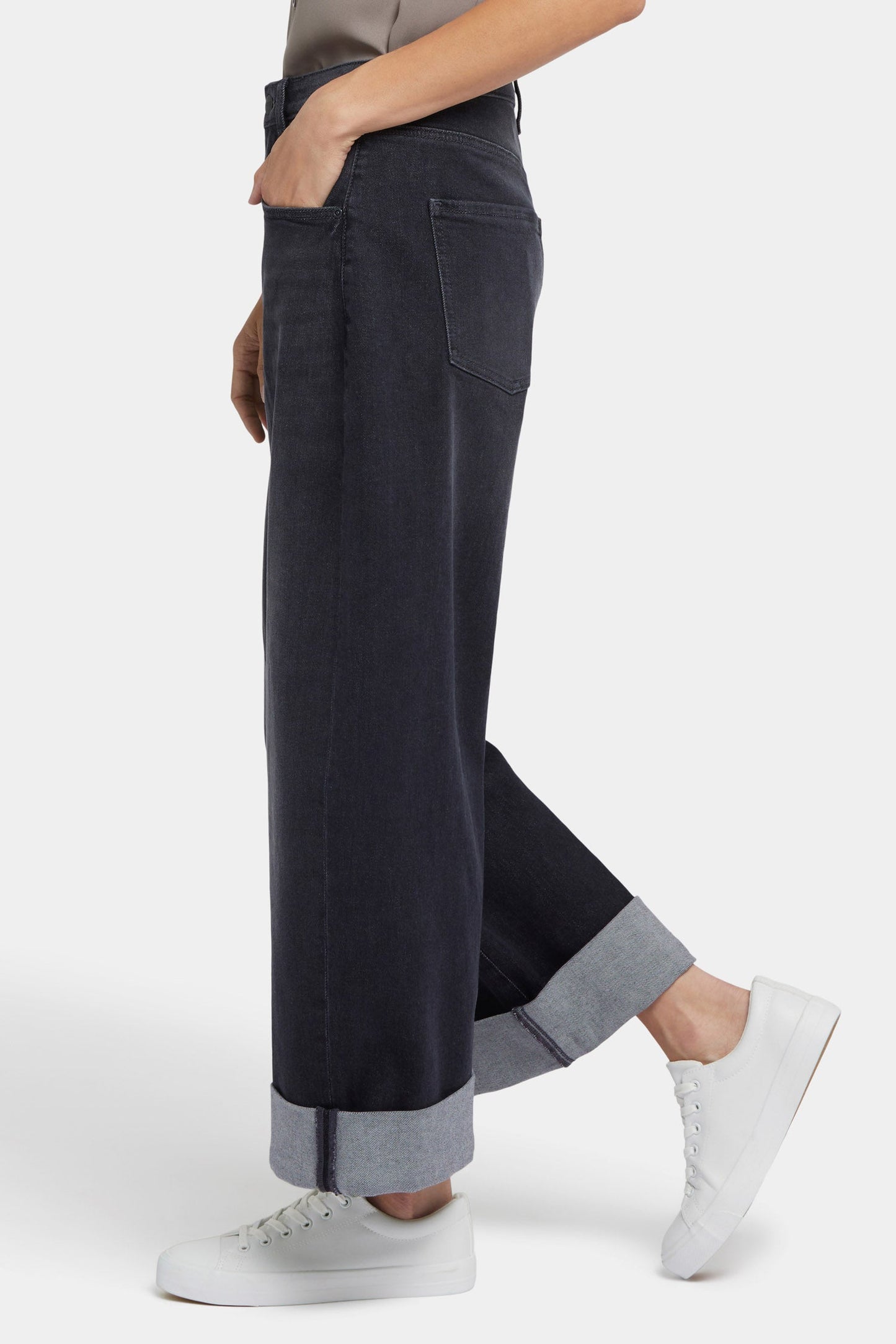 Renee Baggy Wide Leg Jeans - Murcia Peaks