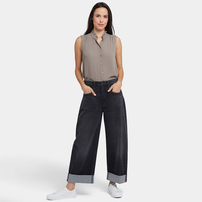 Renee Baggy Wide Leg Jeans - Murcia Peaks