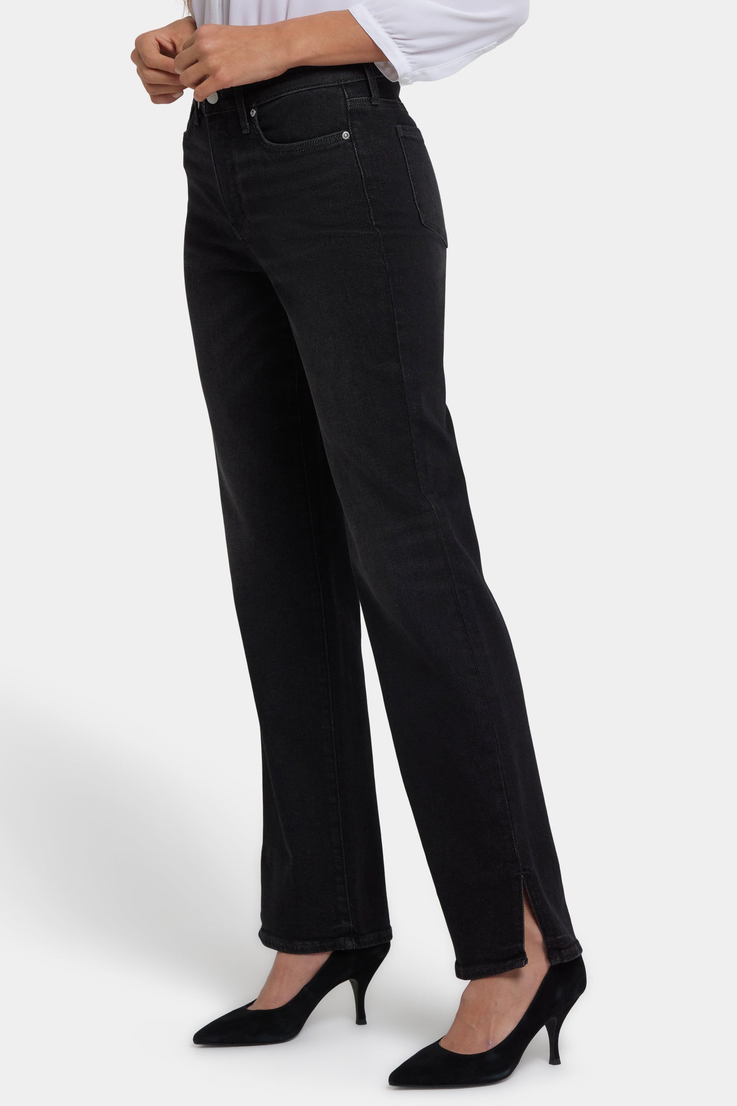 Bailey Relaxed Straight Jeans - French Nightfall