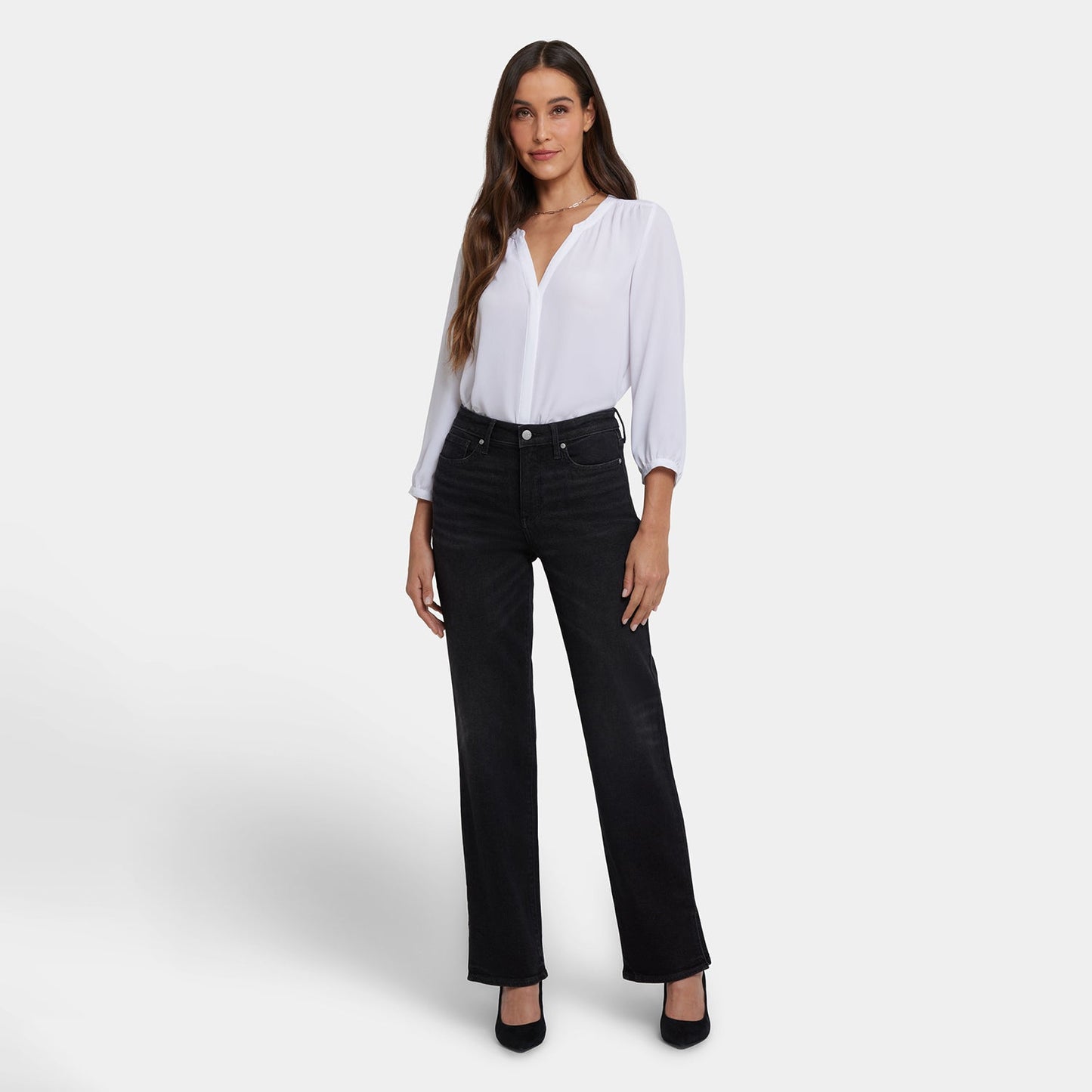 Bailey Relaxed Straight Jeans - French Nightfall