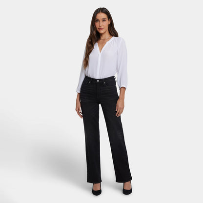 Bailey Relaxed Straight Jeans - French Nightfall
