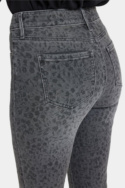 Marilyn Straight Jeans - Grey Daniela Ditsy