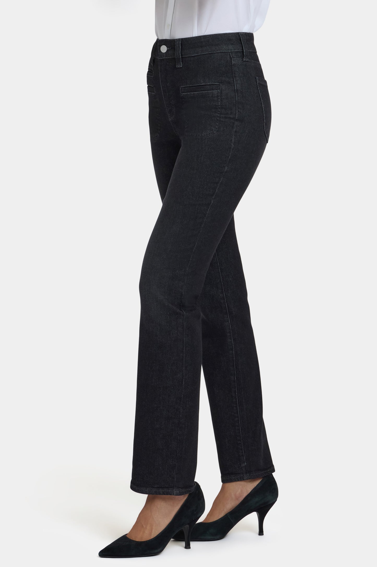 Marilyn Straight Jeans - French Nightfall