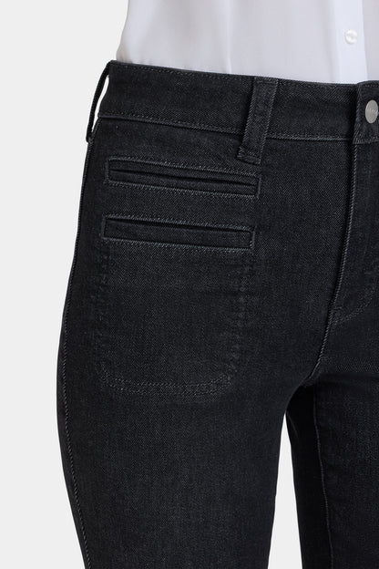 Marilyn Straight Jeans - French Nightfall