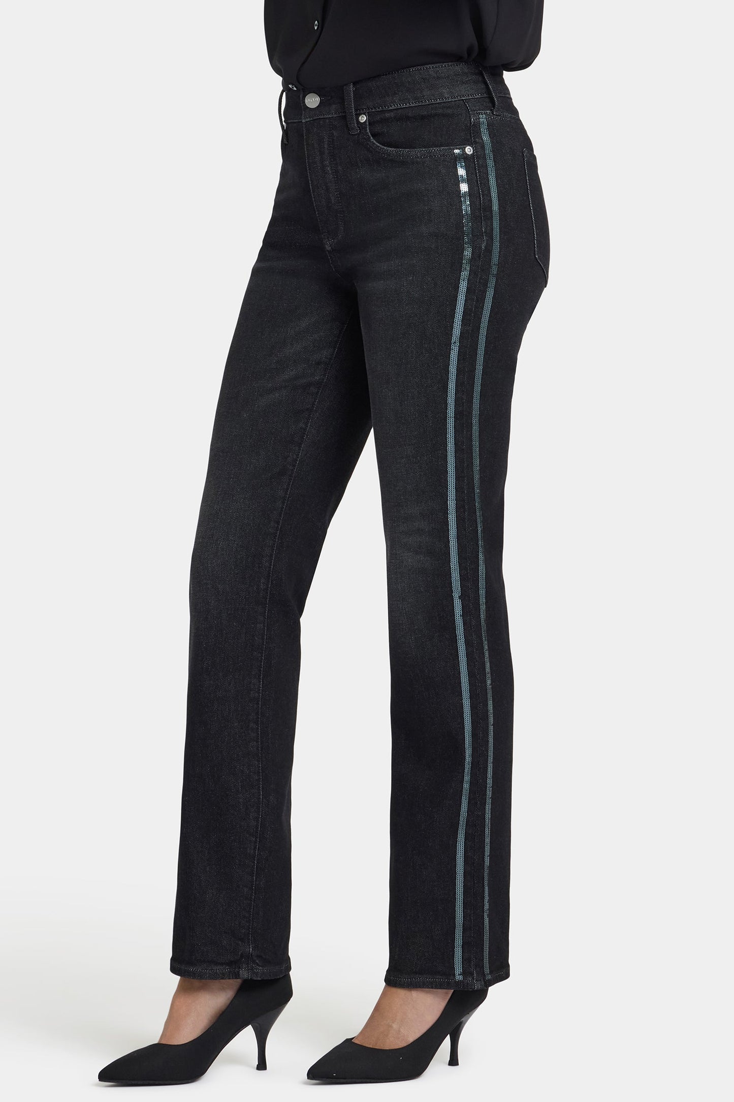 Marilyn Straight Jeans - French Nightfall