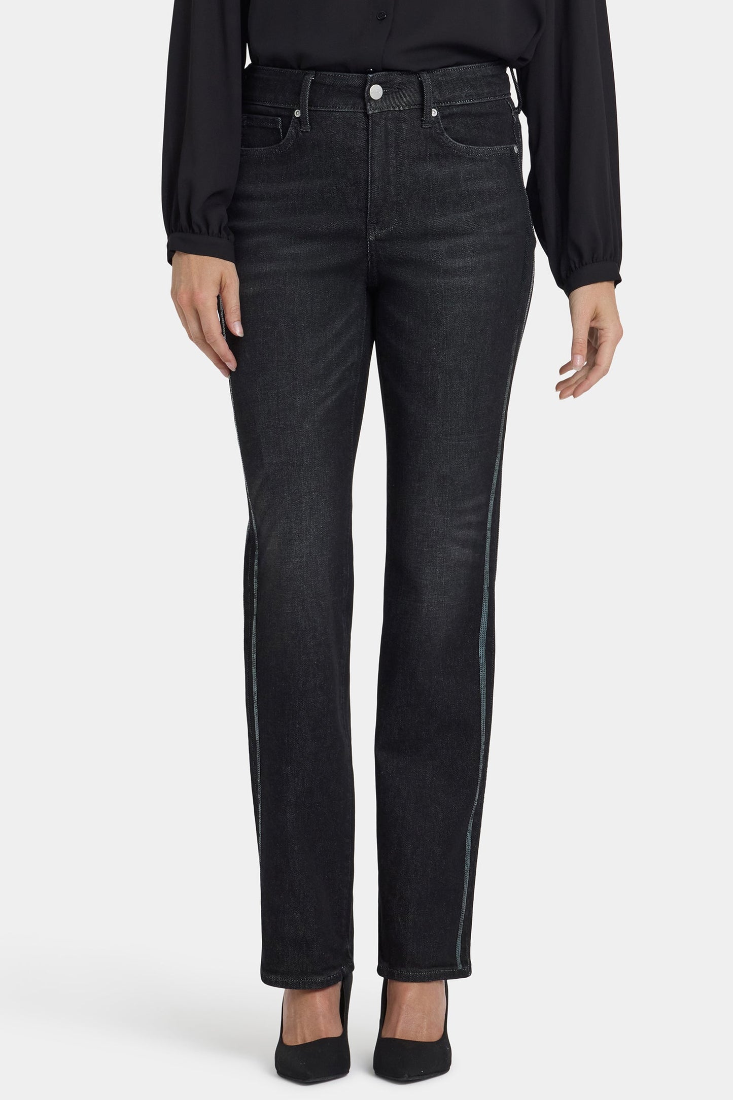 Marilyn Straight Jeans - French Nightfall