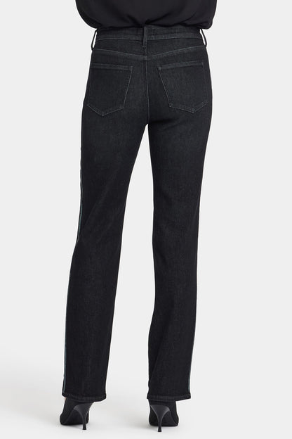 Marilyn Straight Jeans - French Nightfall