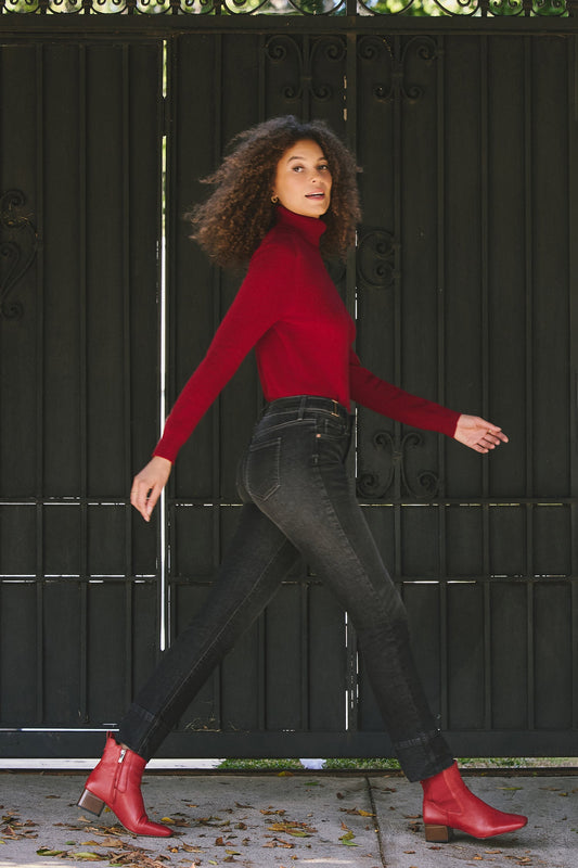 Sheri Slim Jeans - Paris Lights