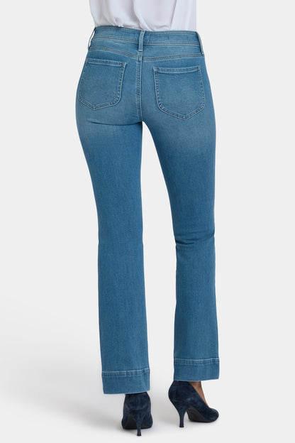 Barbara Bootcut Jeans - Avenue Blue