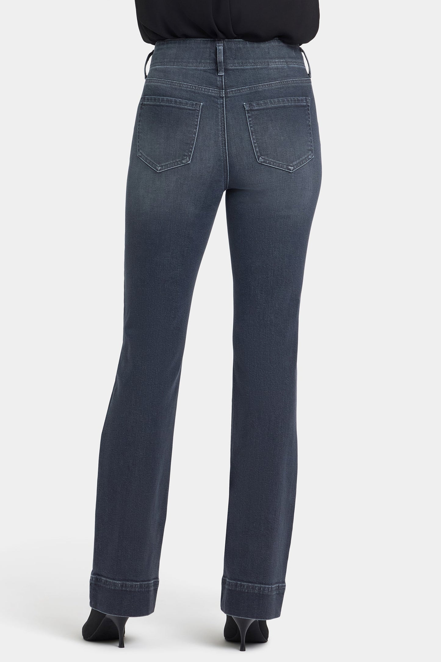 Barbara Bootcut Jeans - Graphite Hill
