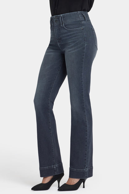 Barbara Bootcut Jeans - Graphite Hill