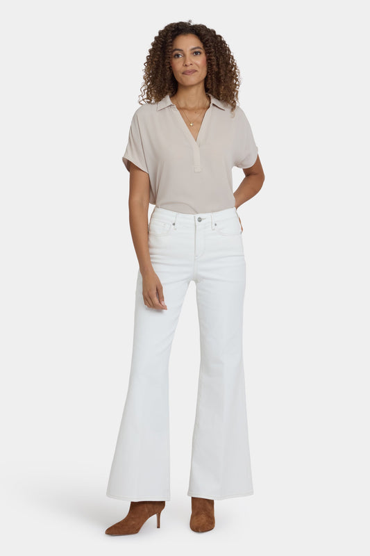 Mia Palazzo Jean - Winter White