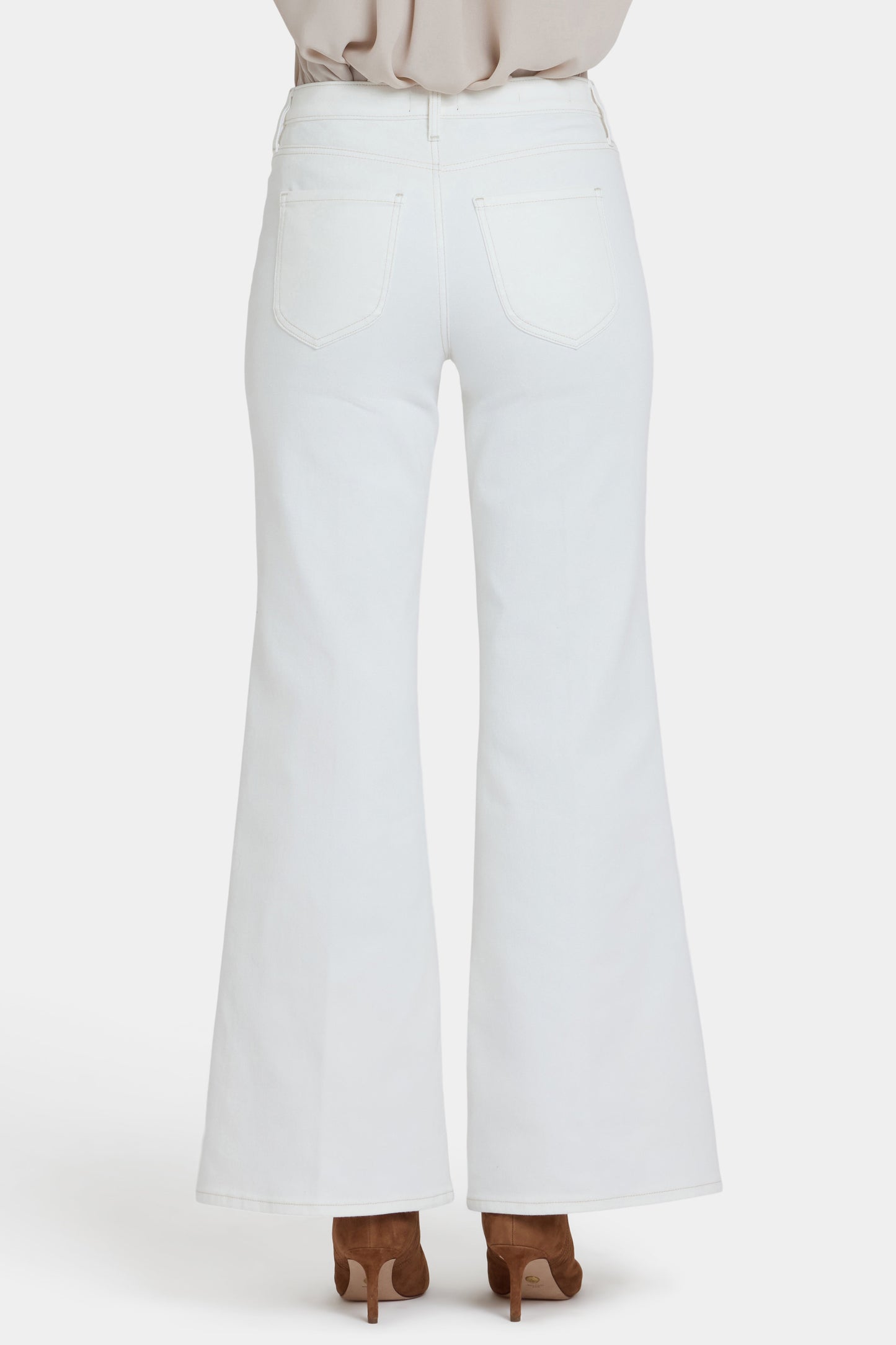 Mia Palazzo Jean - Winter White