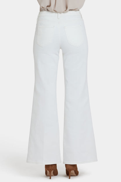 Mia Palazzo Jean - Winter White