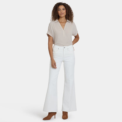 Mia Palazzo Jean - Winter White