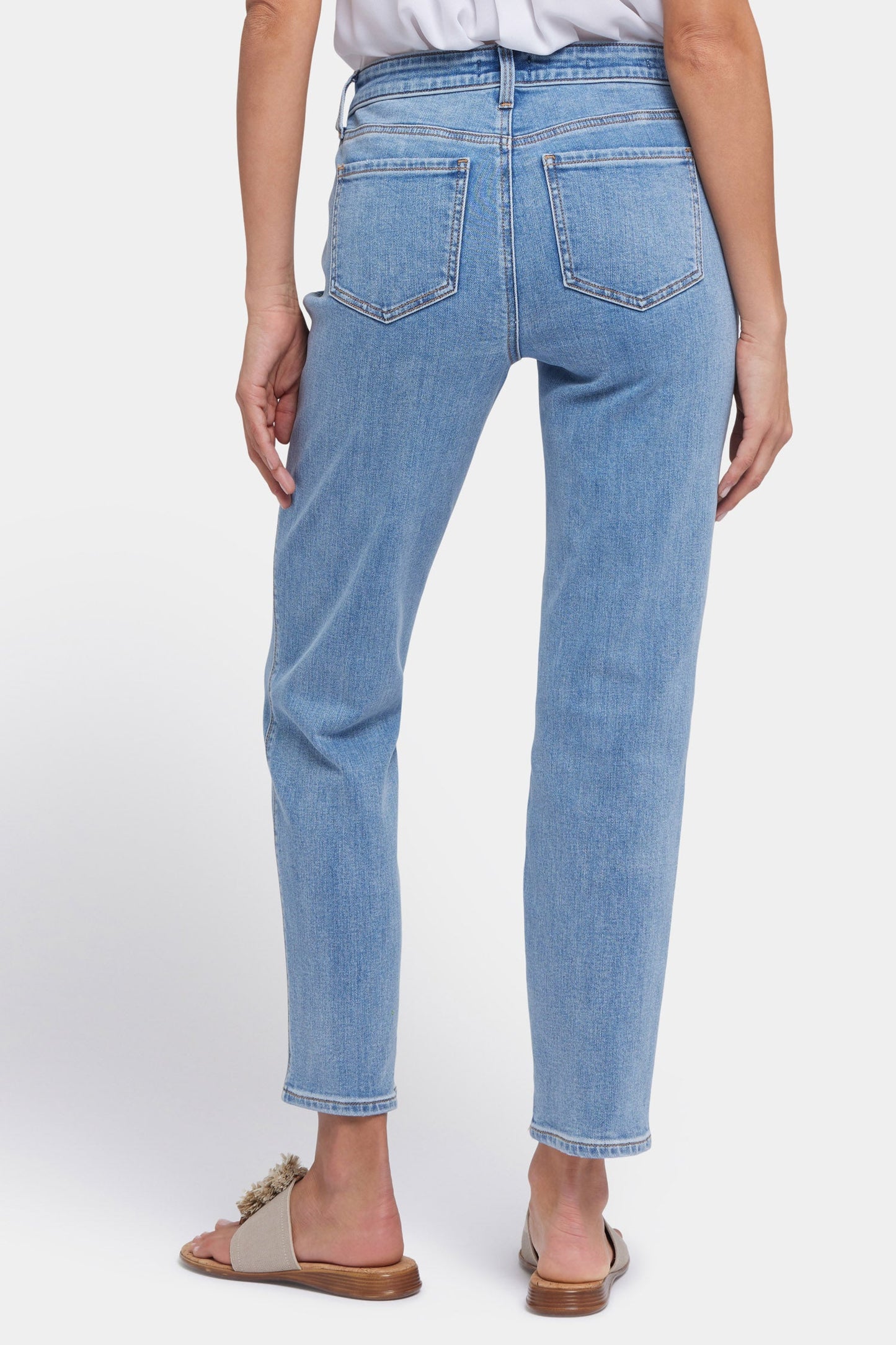 Stella Tapered Ankle Jeans - Minorca Isle