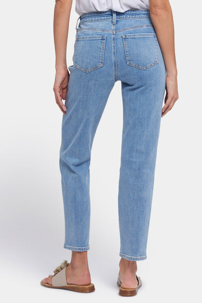 Stella Tapered Ankle Jeans - Minorca Isle