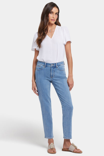 Stella Tapered Ankle Jeans - Minorca Isle