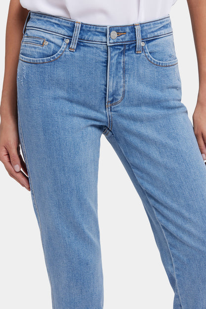 Stella Tapered Ankle Jeans - Minorca Isle
