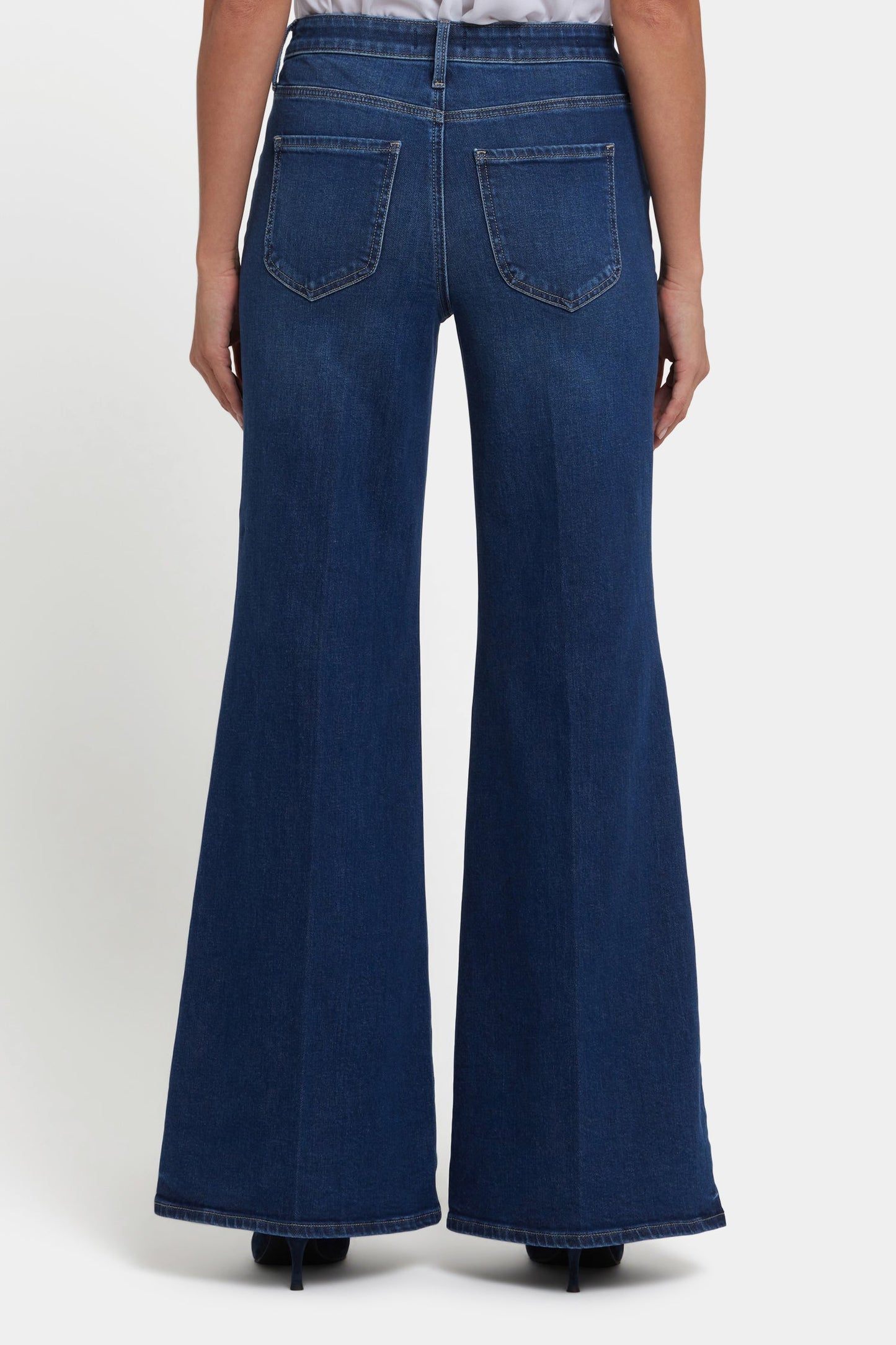 Mia Palazzo Jeans - Vintage Lapis