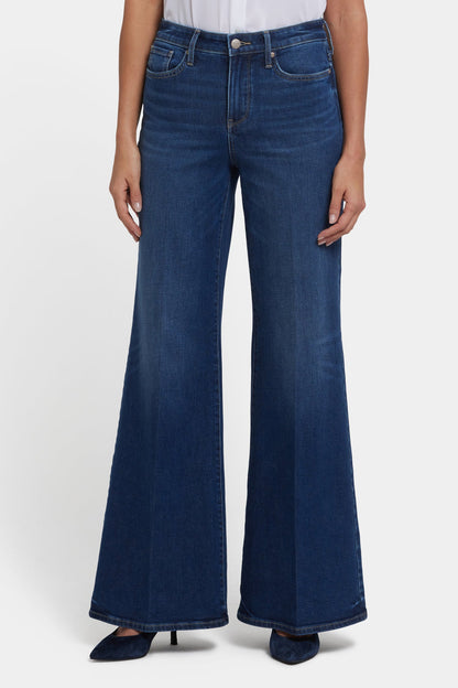 Mia Palazzo Jeans - Vintage Lapis