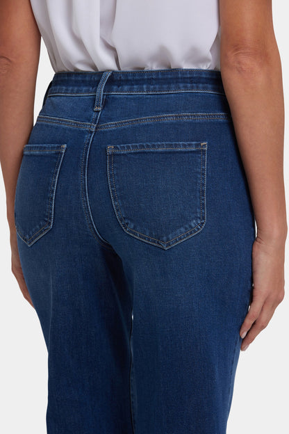 Mia Palazzo Jeans - Vintage Lapis