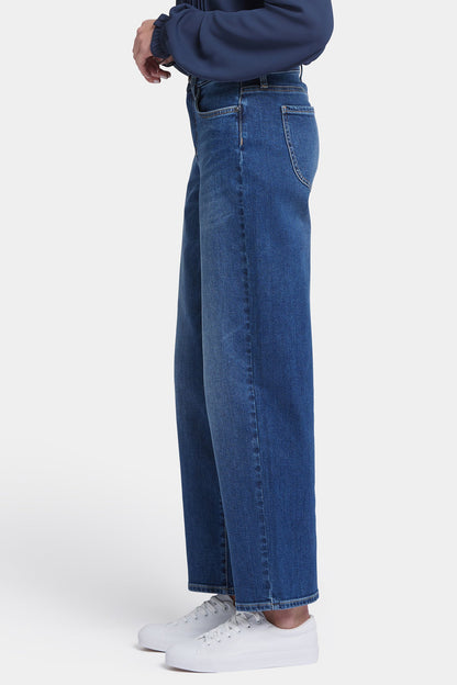 Jemma Barrel Jeans - Asturia Shore