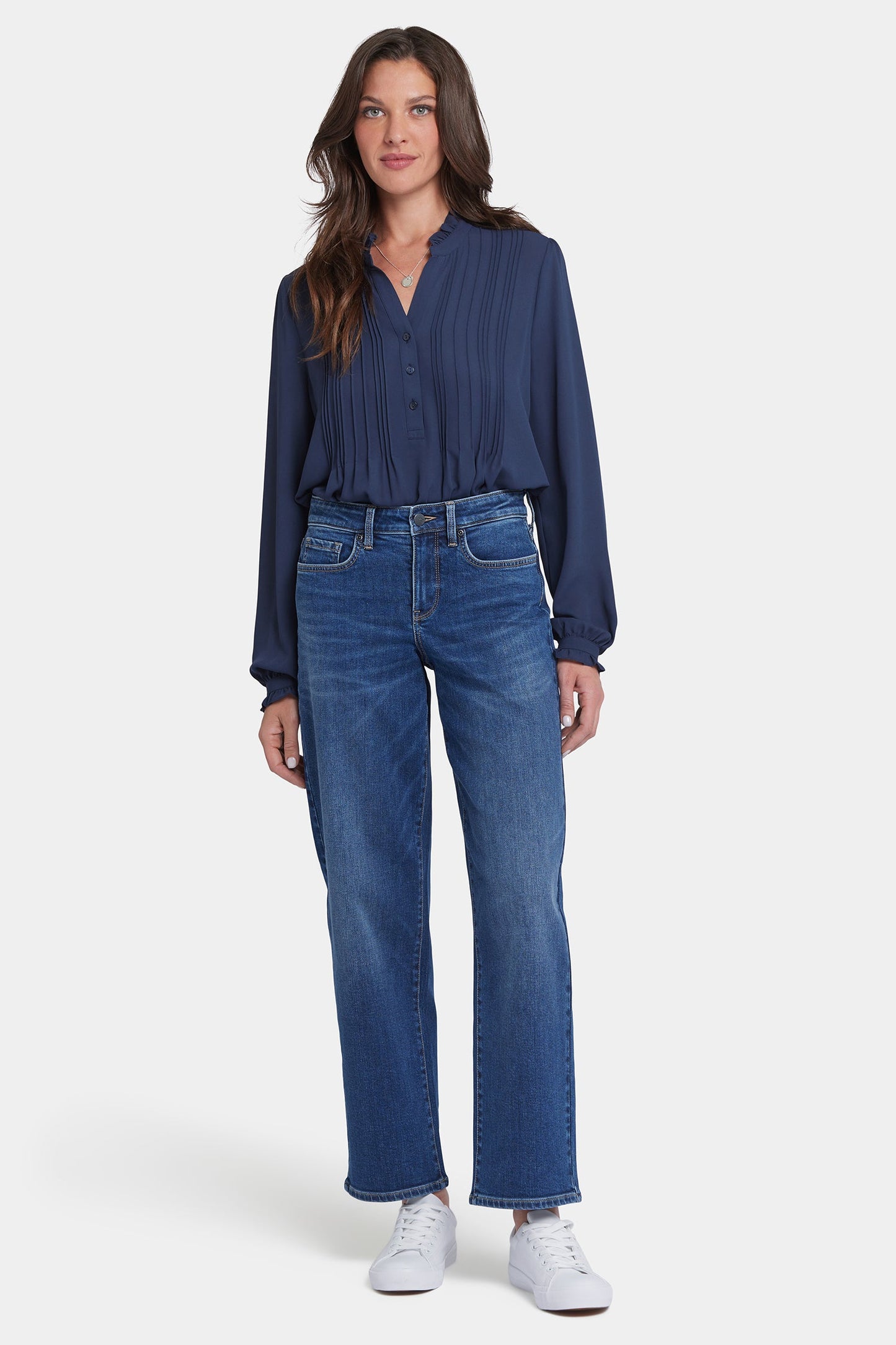 Jemma Barrel Jeans - Asturia Shore