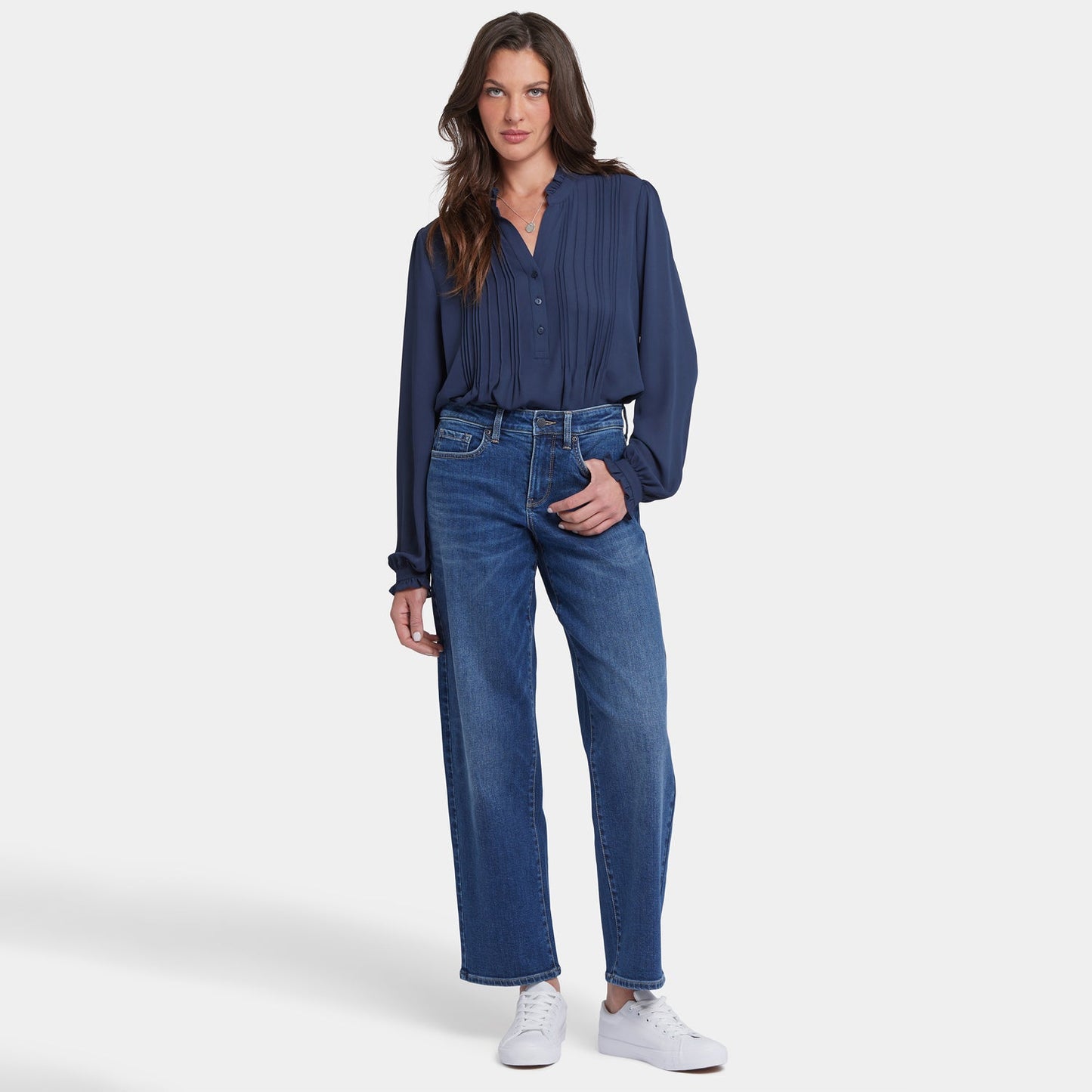Jemma Barrel Jeans - Asturia Shore