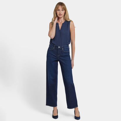 Jemma Barrel Jeans - Midnight Breeze