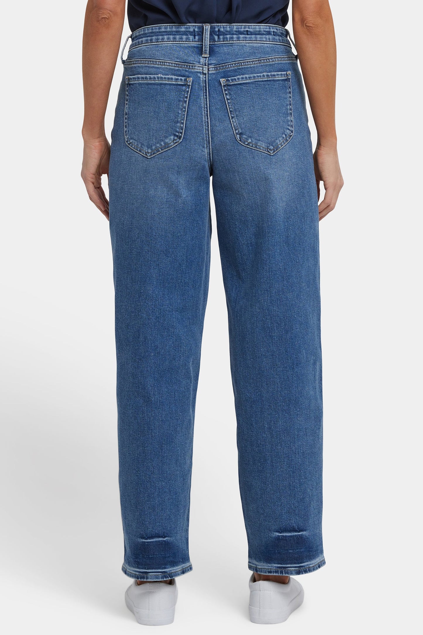 Jemma Barrel Jeans - Rainbow Blue