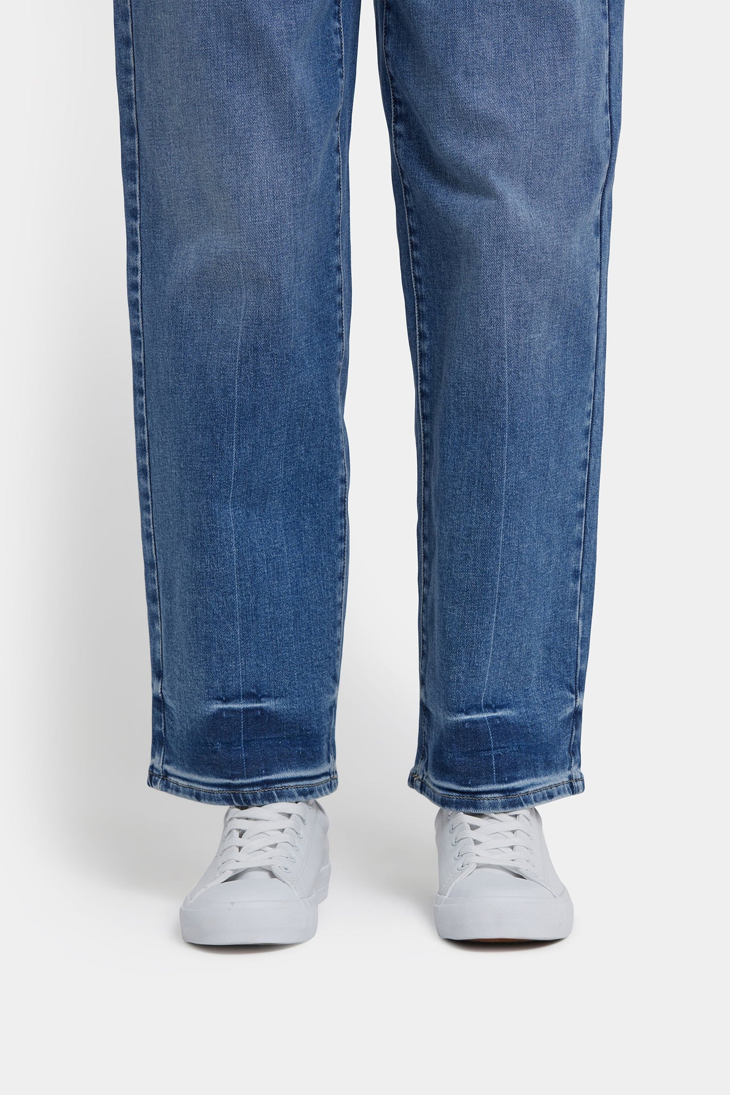 Jemma Barrel Jeans - Rainbow Blue