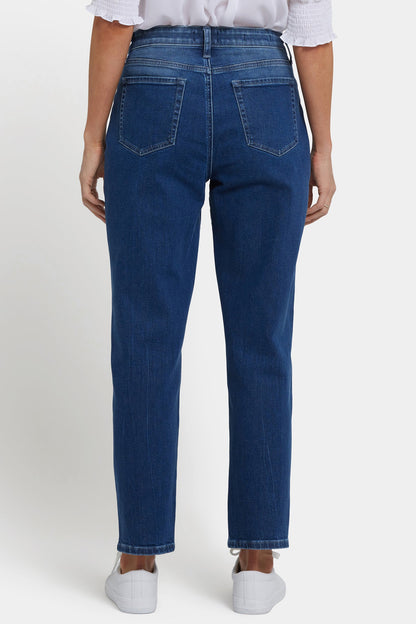 Boyfriend Jeans - Cool Marine