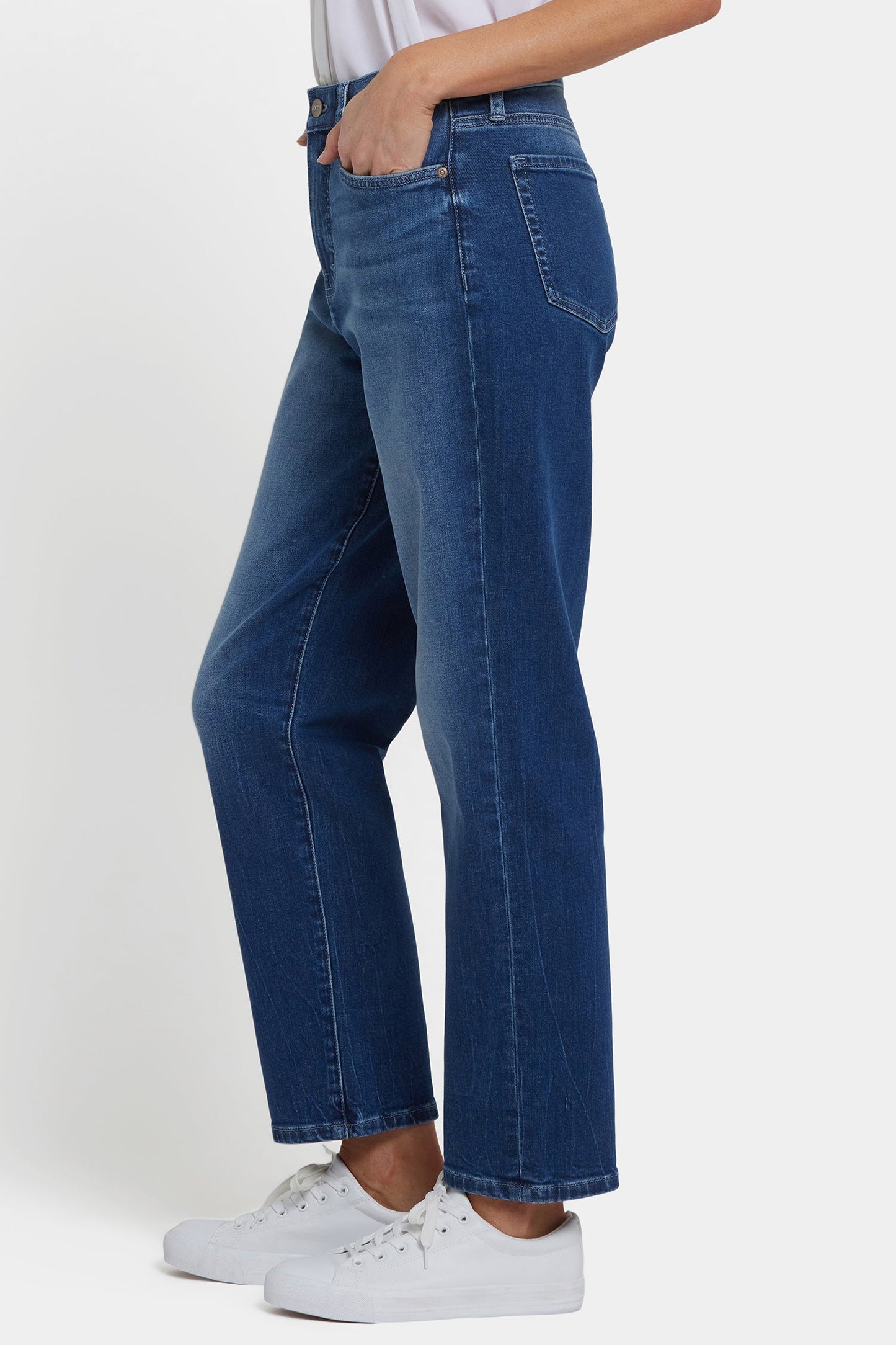 Boyfriend Jeans - Cool Marine