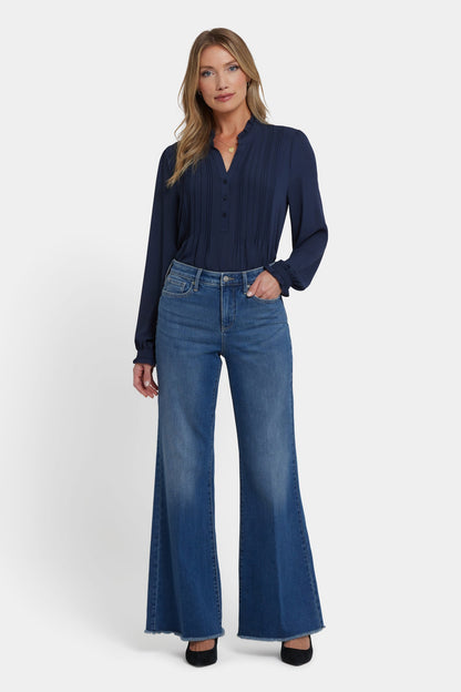 Mia Palazzo Jeans - Romantic Indigo