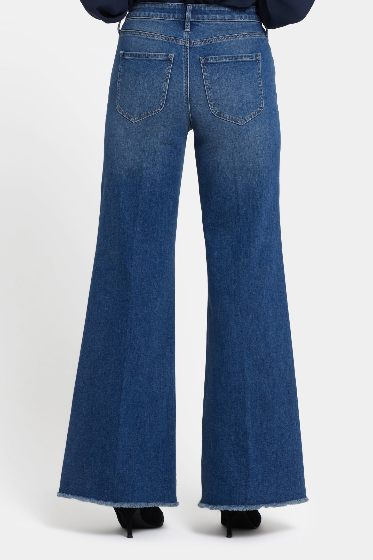 Mia Palazzo Jeans - Romantic Indigo