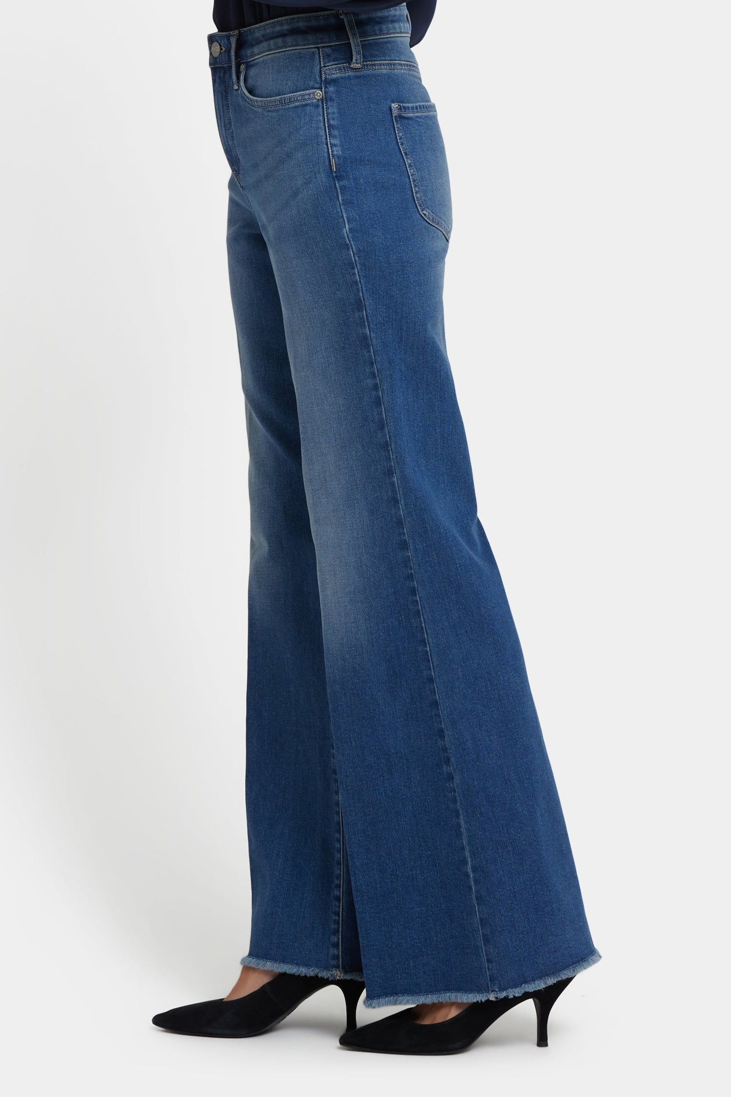 Mia Palazzo Jeans - Romantic Indigo