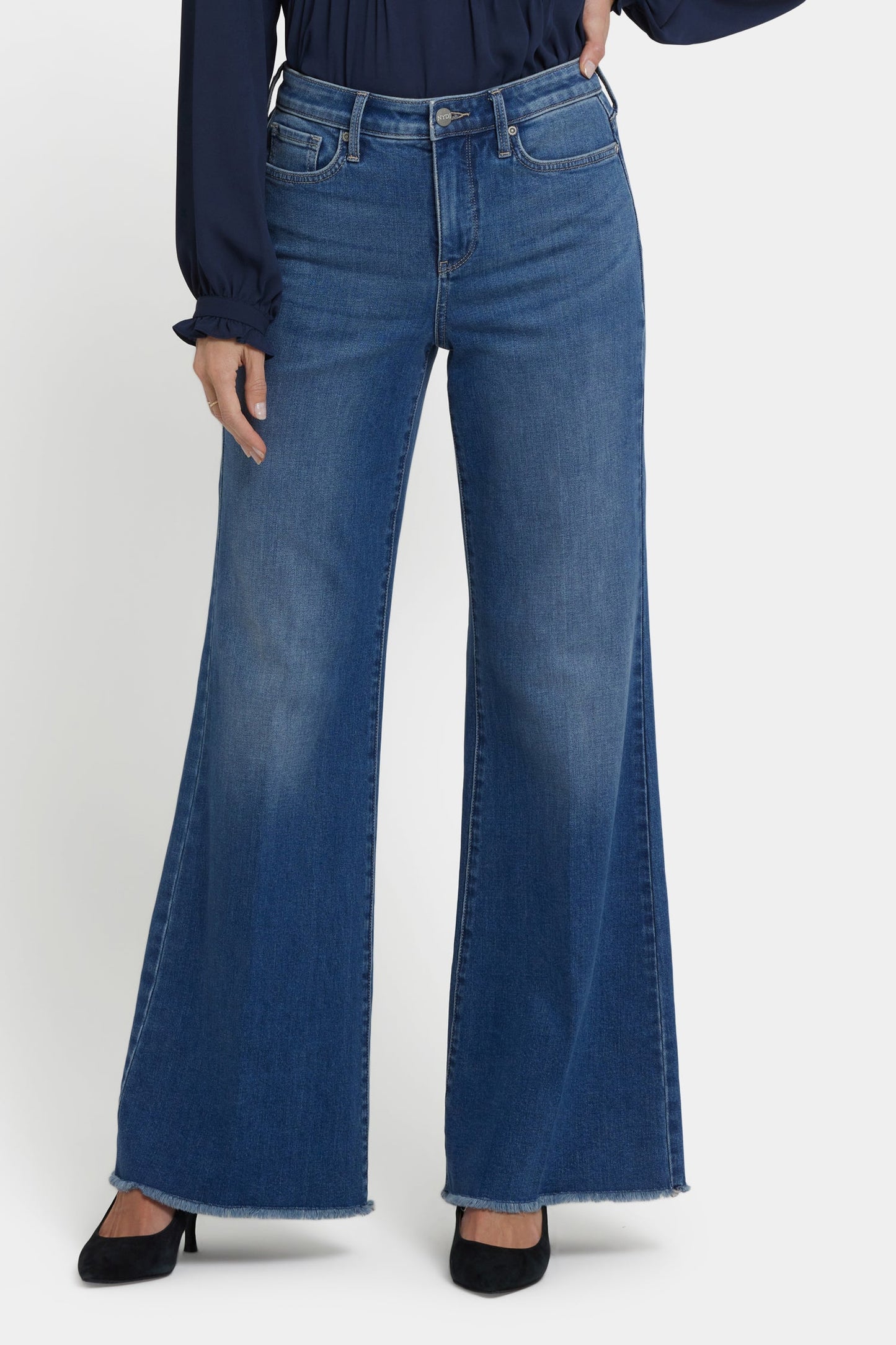 Mia Palazzo Jeans - Romantic Indigo