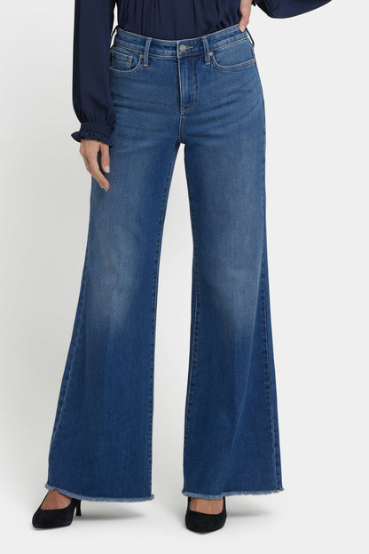 Mia Palazzo Jeans - Romantic Indigo