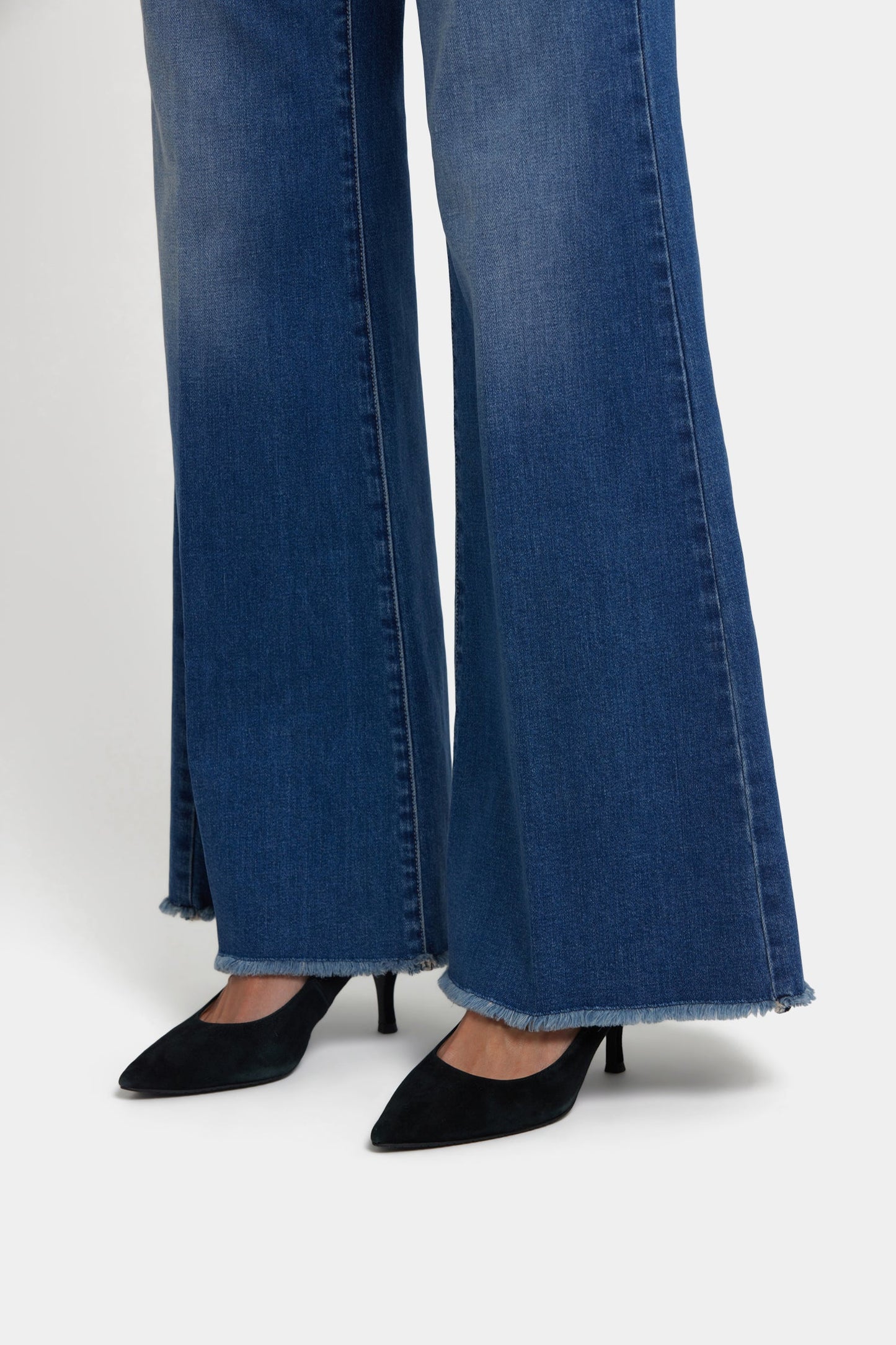 Mia Palazzo Jeans - Romantic Indigo