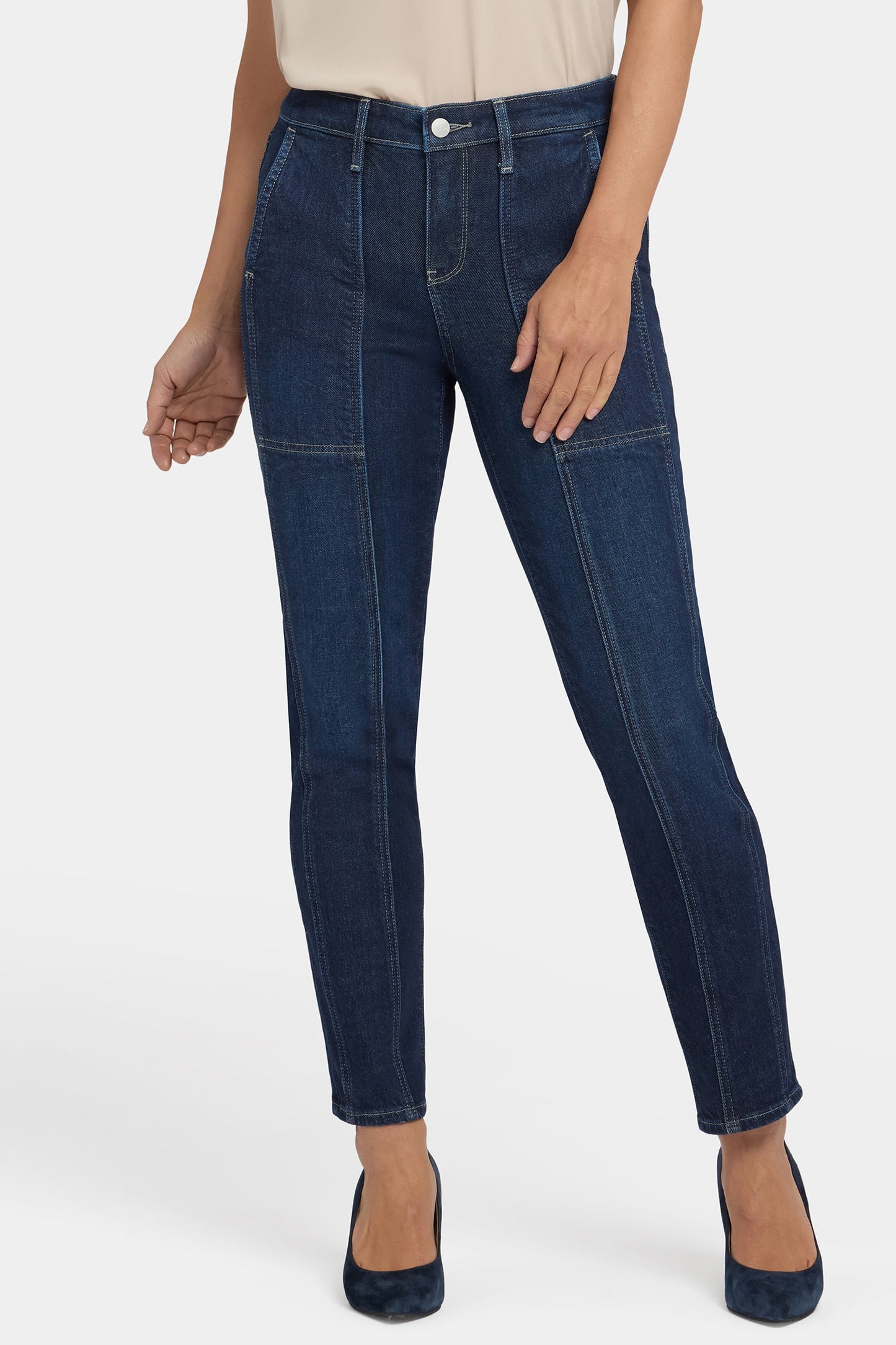 Margot Girlfriend Jeans - Midnight Breeze