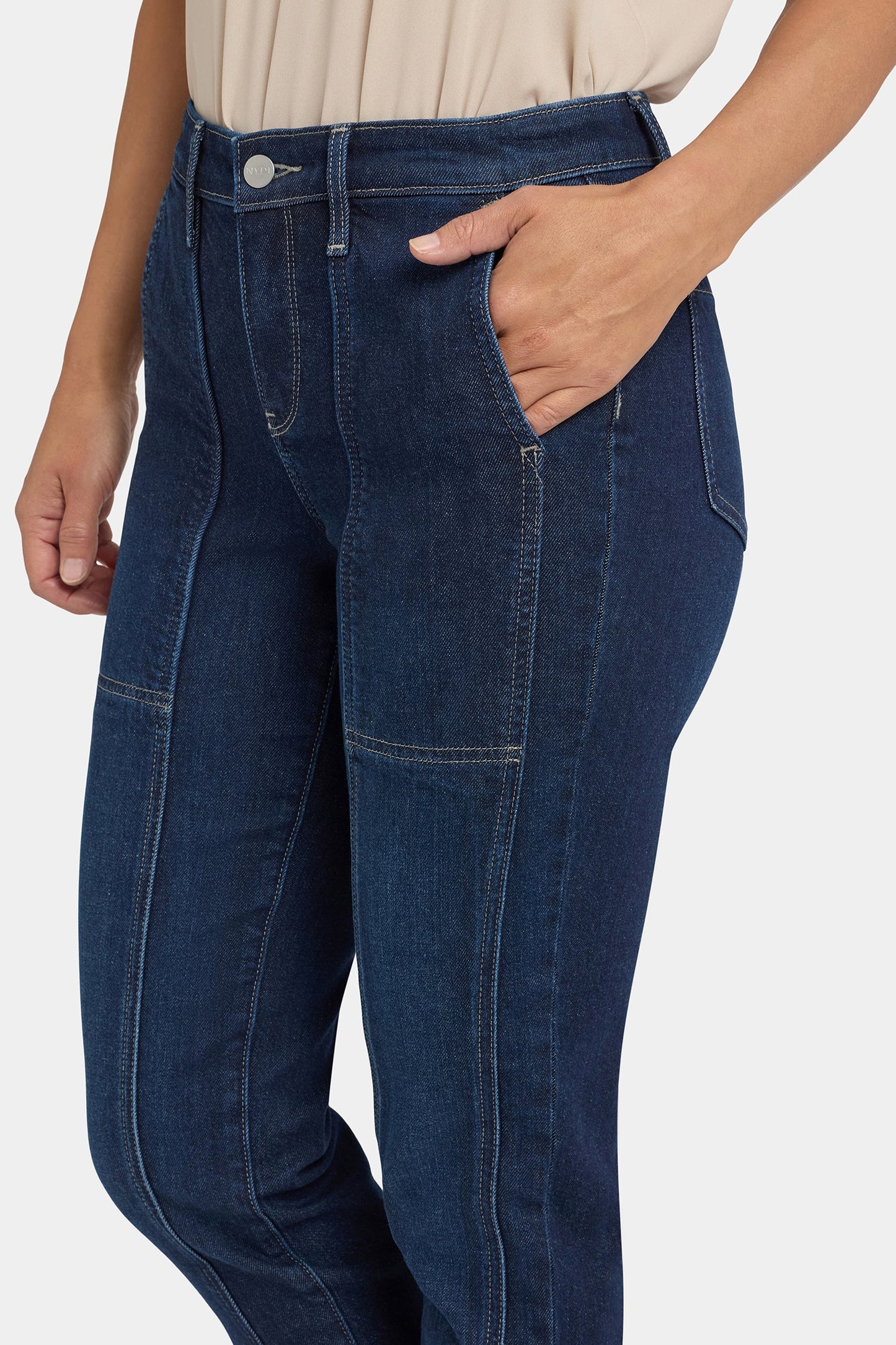 Margot Girlfriend Jeans - Midnight Breeze
