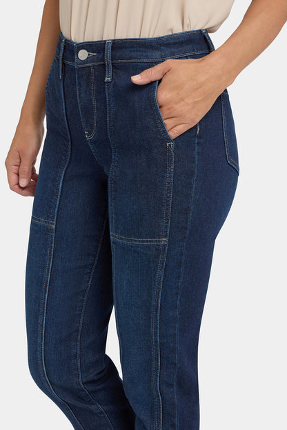 Margot Girlfriend Jeans - Midnight Breeze