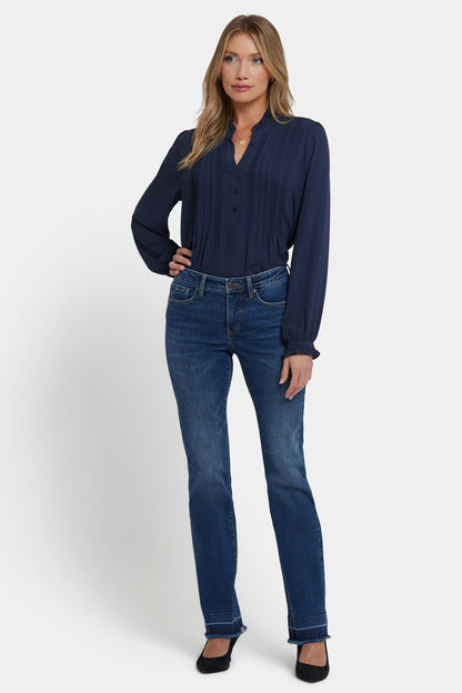 Barbara Bootcut Jeans - Dark Loire