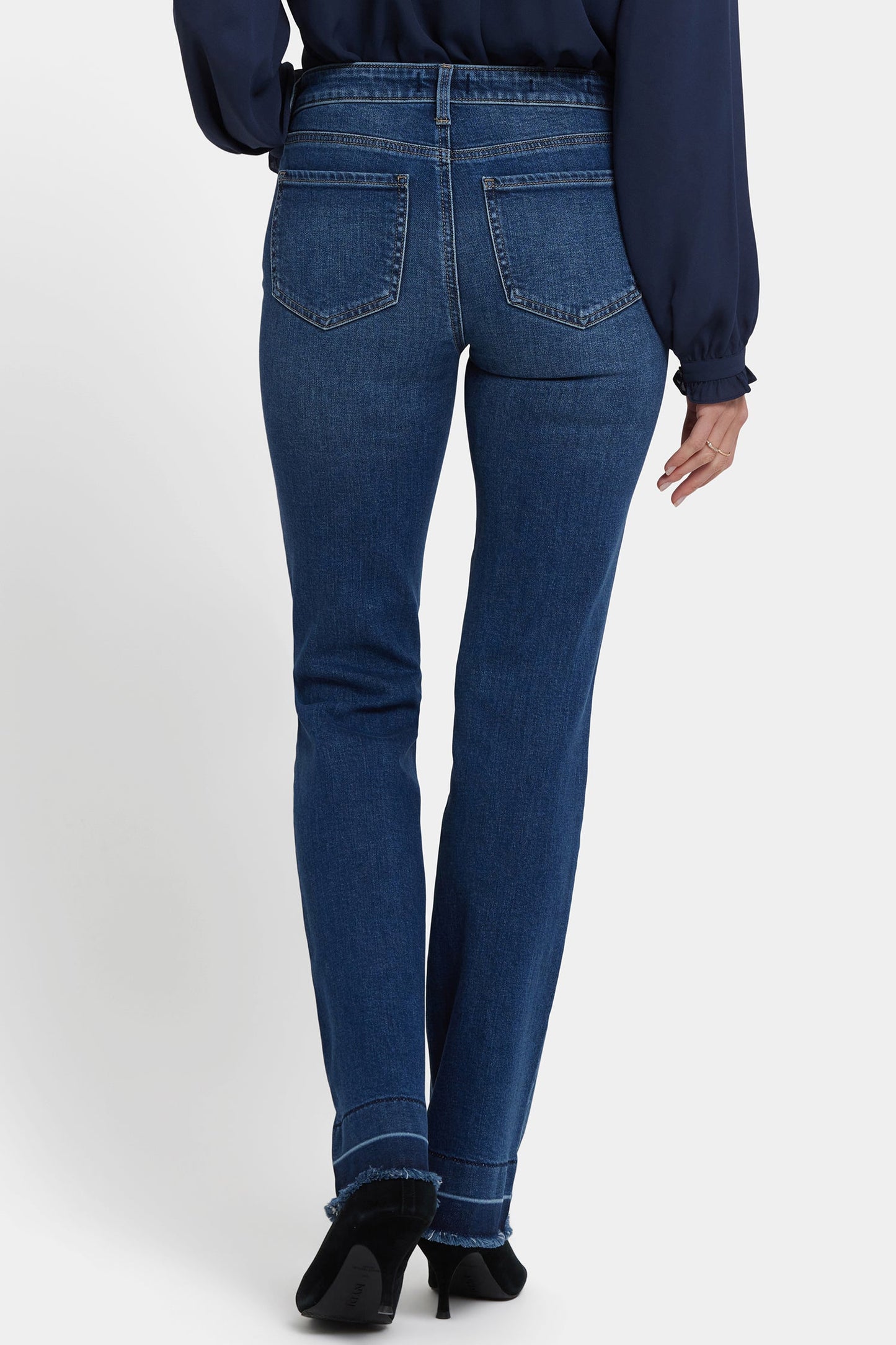 Barbara Bootcut Jeans - Dark Loire
